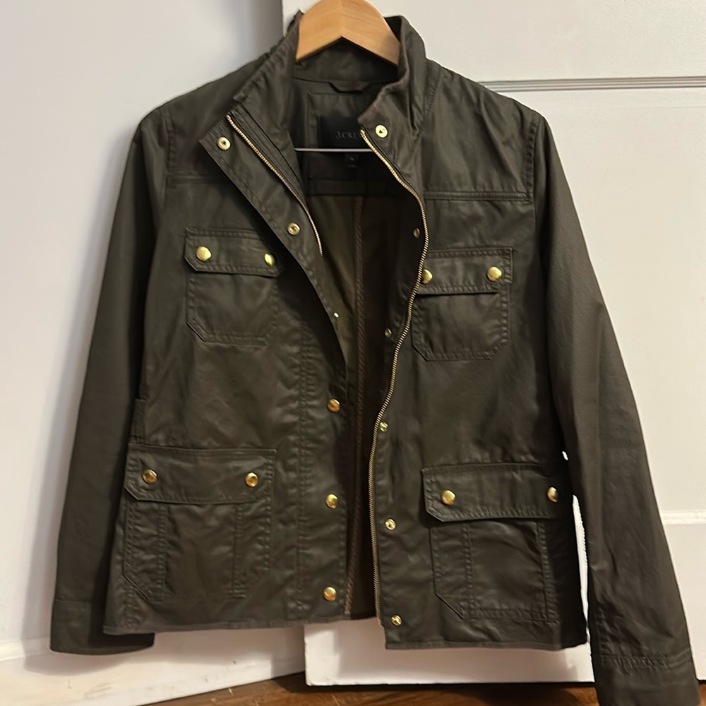 Gorgeous J. Crew utility jacket